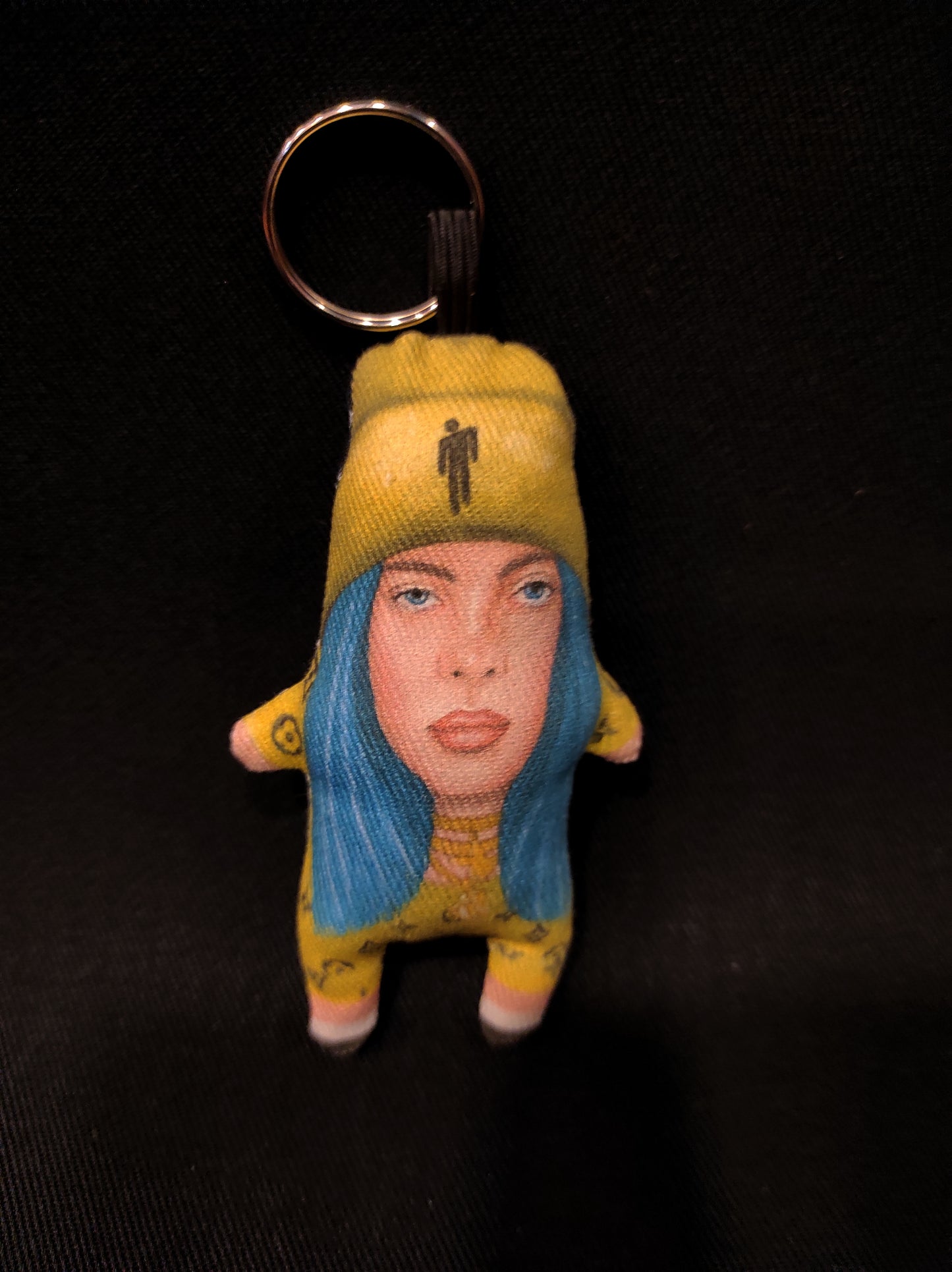 Billie Eilish Key Chain