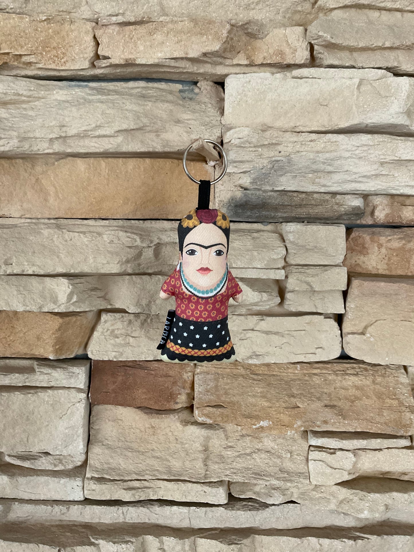 Frida Kahlo Key Chain