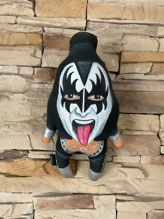 Boneco Pintado à Mão Kiss