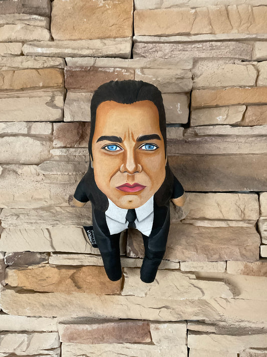 Boneco Pintado à Mão Vincent Vega