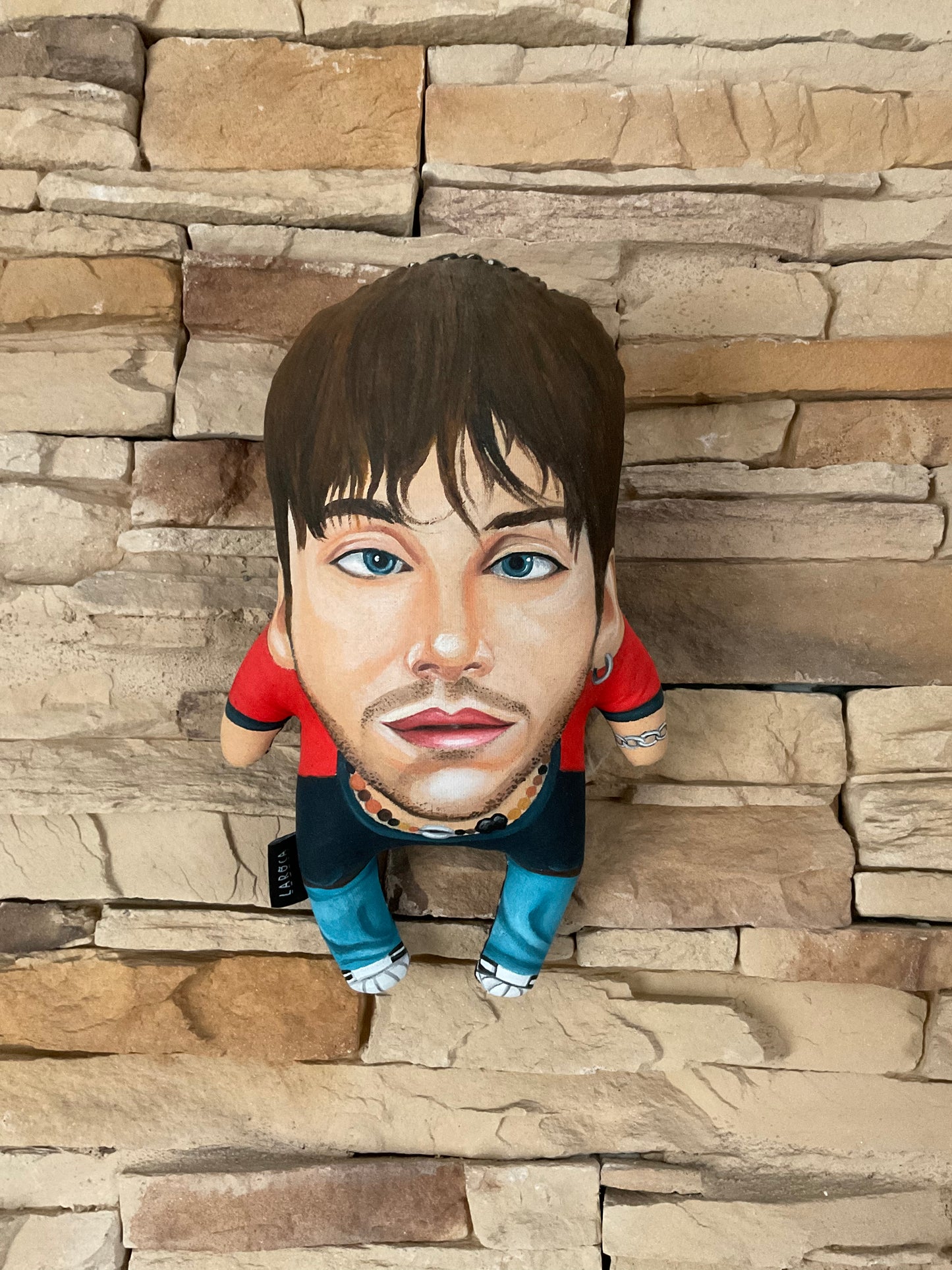 Boneco Pintado à Mão Damon Albarn