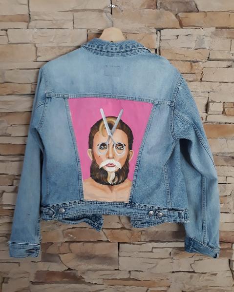 Casaco Pintados à Mão Variações