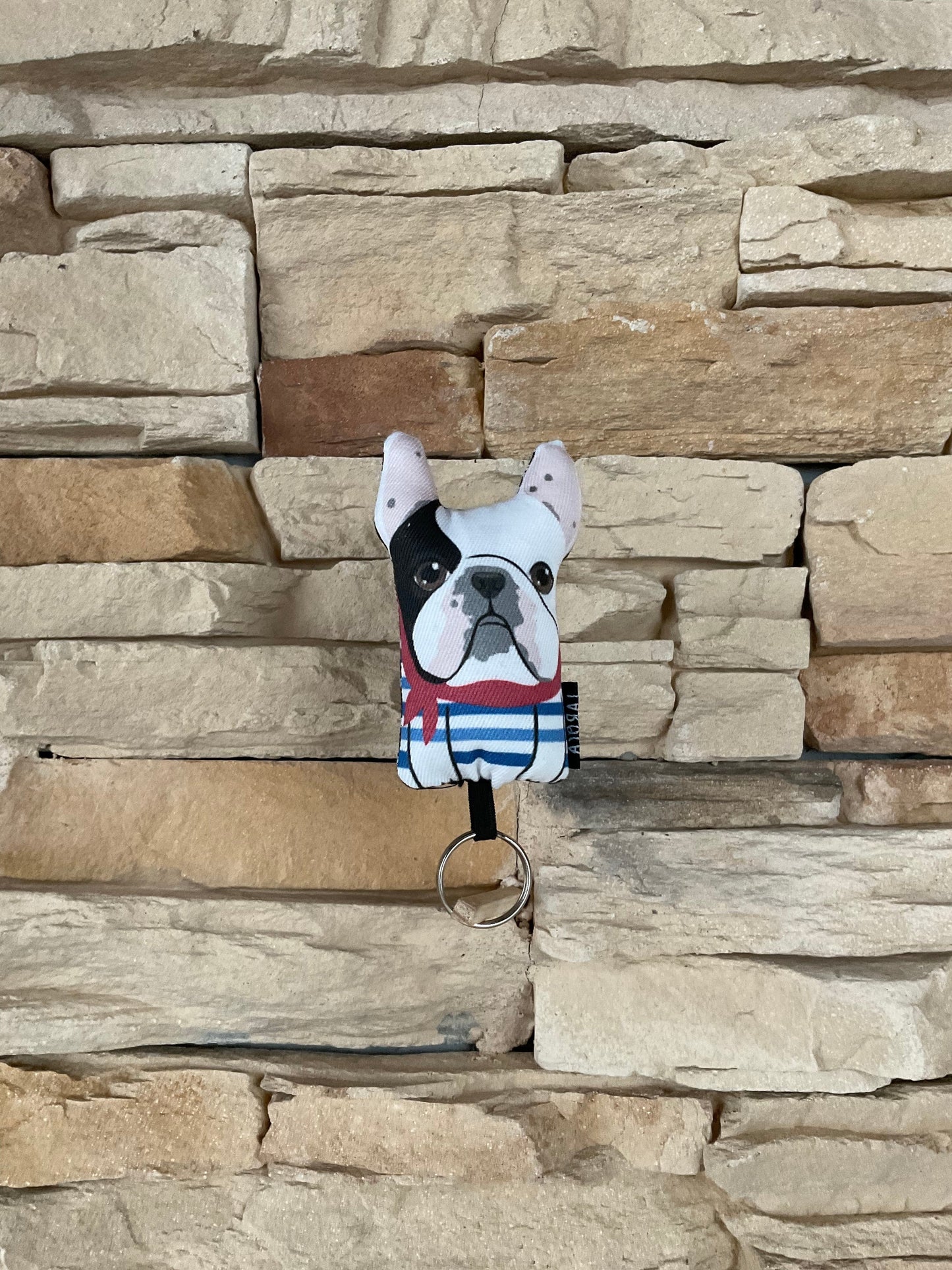 French Bulldog Key Chain
