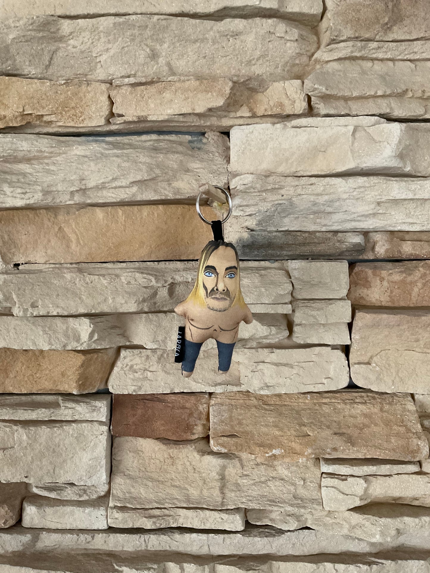 Iggy Pop Key Chain