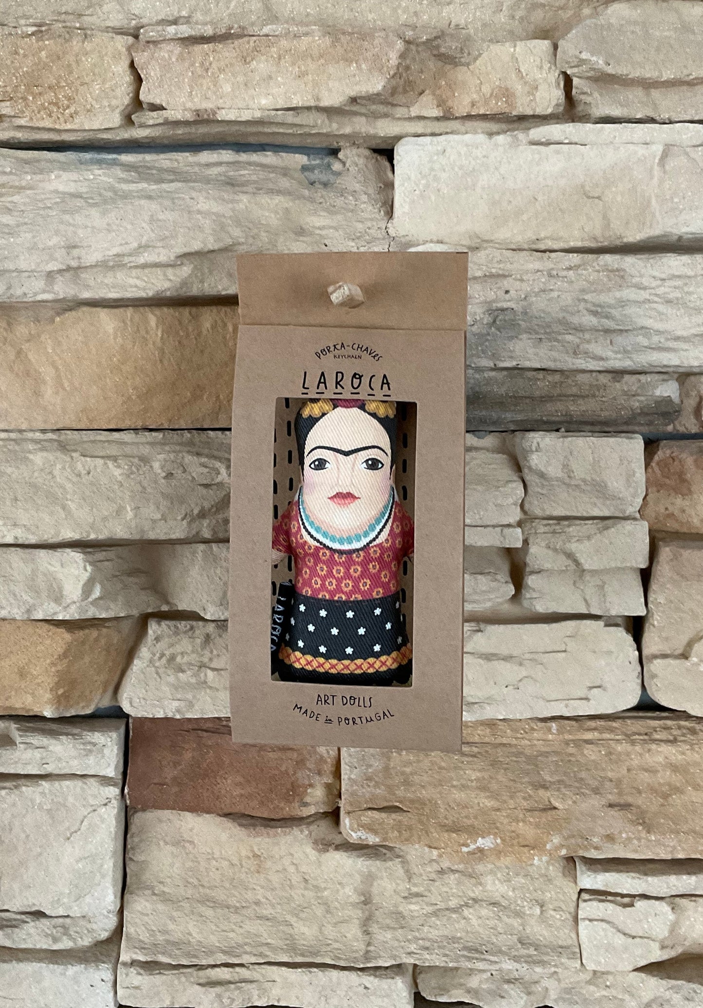 Frida Kahlo Key Chain