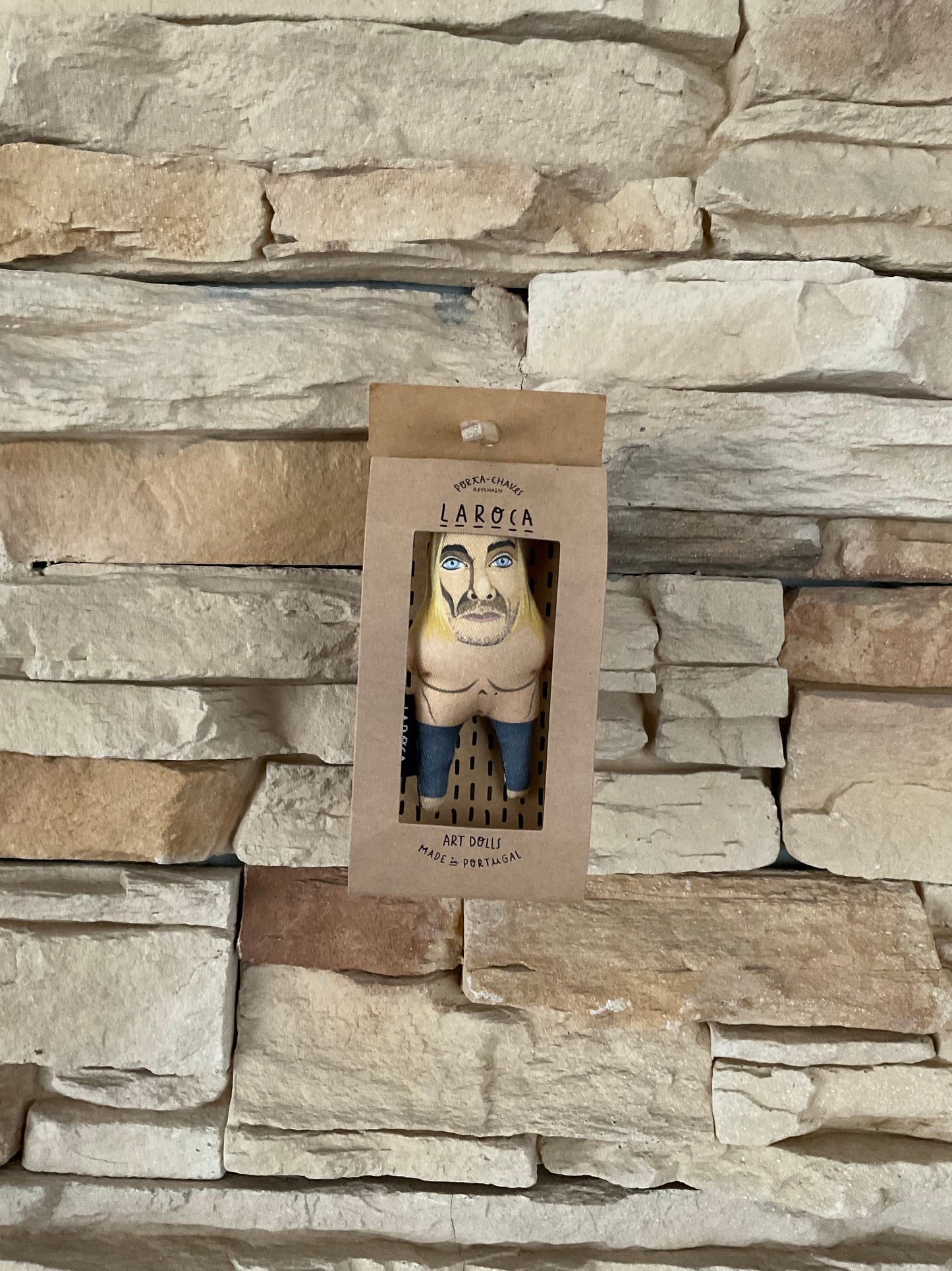 Iggy Pop Key Chain
