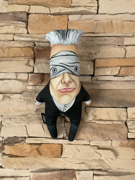 Boneco Pintado à Mão Lazarus