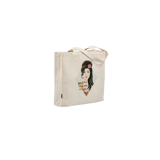 Amy Winehouse Tote Bag