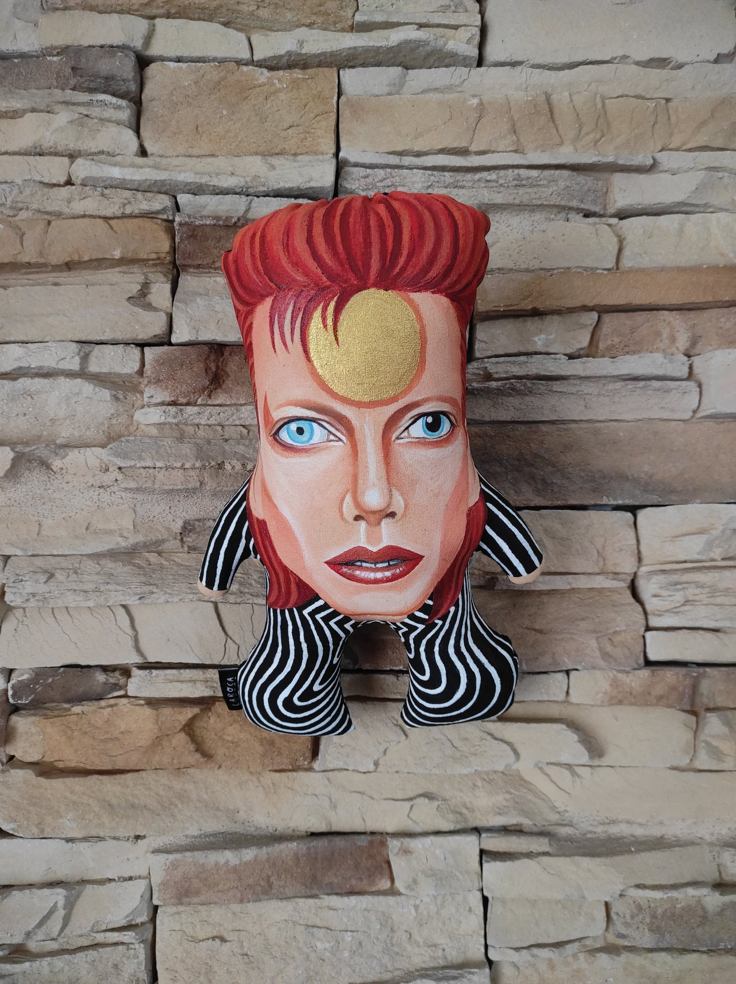 Boneco Pintado à Mão Ziggy Stardust 2023