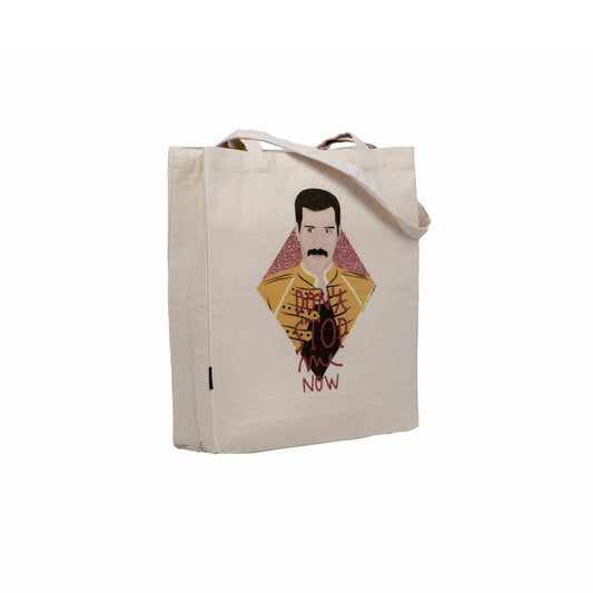 Freddie Mercury Tote Bag